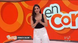 Revise las noticias de farándula en la Emisión Central de este jueves 28 de agosto del 2025. Con Renata Salem.