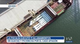 La Fiscalía allanó 11 inmuebles en Pichincha y Guayas como parte de las diligencias por el caso Apagón, en el que se investiga un presunto peculado en la firma de contratos para la generación de energía.

Un reportaje de Carlos Sacoto