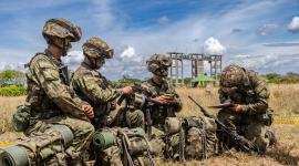 33 militares fueron retenidos en medio de operativos en zona de asentamientos de disidencias de las FARC.