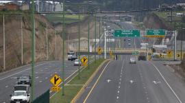 Imagen referencial de la vía E35 Colibrí Tambillo, en Pichincha.