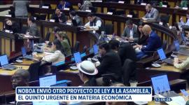 La Asamblea Nacional debe tramitar un proyecto de ley económica urgente enviado por el Ejecutivo. La propuesta busca el fortalecimiento crediticio y la reestructuración de procesos del IESS.

Un reportaje de Karen Haro