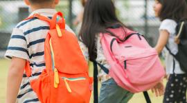 El Ministerio de Educación emitió las reglas sobre el peso de las mochilas.