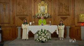 Misa del domingo con el padre Allan Mendoza desde la Capilla La Dolorosa del colegio San Gabriel de Quito
