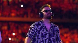 Ibai Llanos, streamer y creador de contenido español, durante la reciente velada del año.