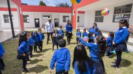 Más de 1.7 millones de estudiantes regresan a clases en la Sierra Amazonía desde este lunes 1 de septiembre