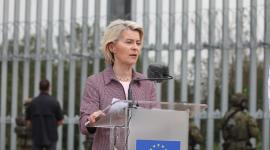 El avión de Ursula von der Leyen, presidenta de la Comisión Europea, sufrió interferencias en su GPS.
