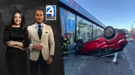 Revise las noticias más destacadas de Quito en nuestro Noticiero 24 Horas Primera Emisión de este lunes 1 de septiembre del 2025. Con Gabriela Galárraga y Juan Miguel Rodríguez.