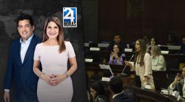 Revise las noticias más destacadas del Ecuador en el Noticiero 24 Horas Emisión Matinal de este lunes 1 de septiembre del 2025. Con Liz Valarezo y Milton Pérez.