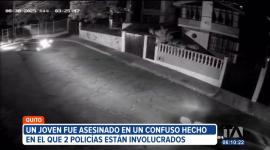 Un confuso hecho se registró en Cotocollao, norte de Quito. Un joven de 28 años murió tras recibir disparos presuntamente efectuados por policías, según videos difundidos. Los uniformados fueron detenidos.

Un reportaje de Ismenia Solórzano