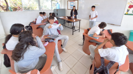 Desde este lunes 1 de septiembre del 2025, los estudiantes de la Sierra y Amazonía regresaron a clases.