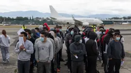 Estados Unidos intensificó las deportaciones de migrantes.