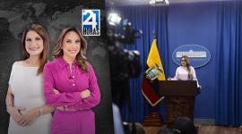 Revise las noticias más destacadas del Ecuador en nuestro Noticiero 24 Horas Emisión Central de este lunes 1 de septiembre del 2025. Con Liz Valarezo y Gabriela Galárraga.