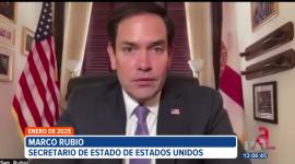La lucha contra el narcotráfico y la crisis migratoria figuran entre los temas que Marco Rubio abordará en su visita a Ecuador. El secretario de Estado se caracteriza por sus críticas a los gobiernos de izquierda y sus presuntos vínculos con el crimen organizado.
Un reportaje de Carlos Sacoto