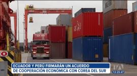 Este martes 2 de septiembre, Ecuador firmará un acuerdo de cooperación económica con Corea del Sur. El convenio permitirá que el 98% de las exportaciones ecuatorianas ingresen con arancel cero al país asiático.

Un reportaje de María Fernanda Utreras
