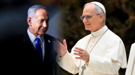El presidente de Isael se reunirá con el papa León XIV en el Vaticano.
