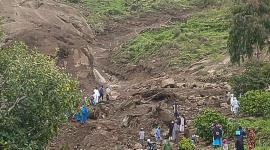 Un deslizamiento ha dejado más de 1 000 muertos en las montañas de Darfur. en Sudán