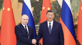 Xi Jinping y Vladimir Putin se reunieron en Pekín este martes 2 de septiembre del 2025.
