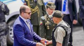 John Reimberg dio detalles de cómo será el accionar de la Policía para precautelar la seguridad de los estudiantes