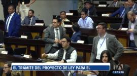 En la Asamblea hay reacciones a la marcha convocada por el presidente Daniel Noboa en Guayaquil. Al mismo tiempo, inicia el trámite del quinto proyecto de ley económico urgente.
Un reportaje de Karen Haro