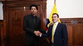 Reggie Jason Luis Jr., el primer basquetbolista de origen ecuatoriano en llegar a la NBA