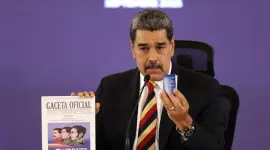 El Gobierno de Venezuela acusó a Estados Unidos de crear imágenes falsas sobre el ataque a una embarcación.