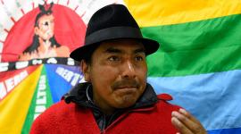 Leonidas Iza confirma fecha para rendir versión en caso de policías secuestrados