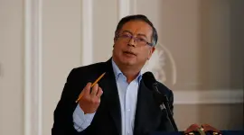 Gustavo Petro se refiere a ataque militar de Estados Unidos en el Caribe venezolano.