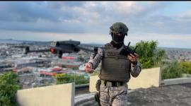 El escuadrón 'Rayo Justiciero'  ha realizado 1 120 misiones en Ecuador durante 2025