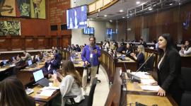 En la Asamblea Nacional se realizó el primer debate de la reforma al Código Integral Penal, este miércoles 3 de septiembre del 2025.
