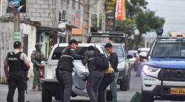 Atentado armado en la parroquia Eloy Alfaro de Manta este 3 de septiembre de 2025.