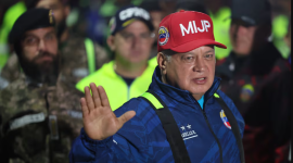 Diosdado Cabello anunció que las fuerzas milicianas empezarán un entrenamiento.
