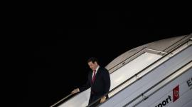 La noche de este miércoles arribó al país el secretario de Estado de Estados Unidos, Marco Rubio