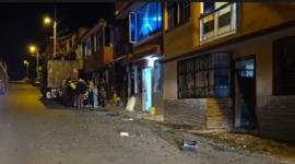 En viviendas de Guaranda, en Bolívar, se registraron daños materiales tras dos fuertes detonaciones
