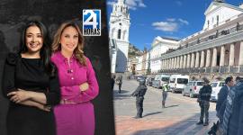 Revise las noticias más destacadas de Quito en la Segunda Emisión del Noticiero 24 Horas de este jueves 4 de septiembre del 2025. Con Juan Miguel Rodríguez y Gabriela Galárraga.