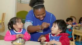 Niños de hasta 5 años serán beneficiados de un bono de alimentación.