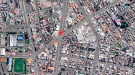 Siniestro de tránsito en la av. 10 de Agosto y El Inca en Quito
