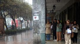 Las lluvias se mantendrán en Ecuador el primer fin de semana de septiembre.