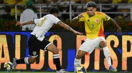 Colombia se enfrentó a Bolivia por las Eliminatorias, el 4 de septiembre de 2025.-