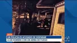 Un policía es denunciado por el presunto delito de tentativa de asesinato, en un hecho ocurrido en la parroquia de Alangasí, al suroriente de Quito. La familia de la víctima exige justicia, ya que, desde el incidente, su familiar ha perdido la capacidad de hablar y escuchar.
Un reportaje de Juan Miguel Rodríguez