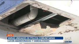 Los ciudadanos aseguran que las UPC de Quito se encuentran en mal estado. Además, dicen que su funcionamiento no responde a la crisis de inseguridad. El Municipio y la Policía se culpan entre sí sobre quién debe hacerse cargo.
Un reportaje de Mishell Villacís