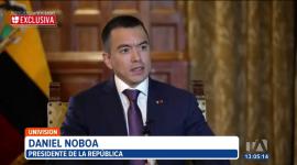 El próximo 30 de noviembre sería la consulta popular. Así lo dijo el presidente Daniel Noboa en una entrevista con Univisión. Además, resaltó que la declaratoria de Los Lobos y Los Choneros como grupos terroristas por parte de Estados Unidos es positiva para el país y la región.
Un reportaje de Ericka Vera