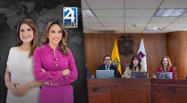 Revise las noticias más destacadas del Ecuador en nuestro Noticiero 24 Horas Emisión Central de este viernes 5 de septiembre del 2025. Con Liz Valarezo y Gabriela Galárraga.