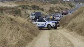 La Policía Nacional intervino por el doble asesinato en Anconcito, Santa Elena