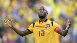 Enner Valencia jugará su partido 100 con Ecuador ante Argentina.
