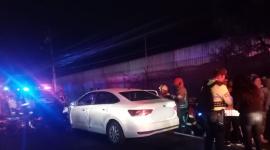El Cuerpo de Bomberos de Quito atendió una emergencia vial en el sector de Amaguaña, este sábado 6 de septiembre del 2025.