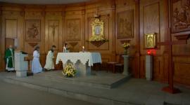 Misa del domingo con el padre Allan Mendoza desde la Capilla La Dolorosa del colegio San Gabriel de Quito.
