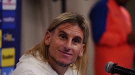 Sebastian Beccacece, director técnico de la selección de Ecuador, dio una rueda de prensa, este domingo 7 de septiembre del 2025