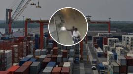 Armados dispararon por múltiples ocasiones contra las instalaciones de un puerto de Guayaquil.