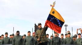 Nicolás Maduro ha indicado que está en la "fase de alistamiento y preparación" en defensa de Venezuela
