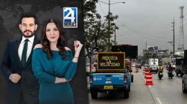 Revise las noticias más destacadas de Guayaquil en la Segunda Emisión del Noticiero 24 Horas de este lunes 8 de septiembre del 2025. Con Carlos Sacoto y Valerie Villalba.